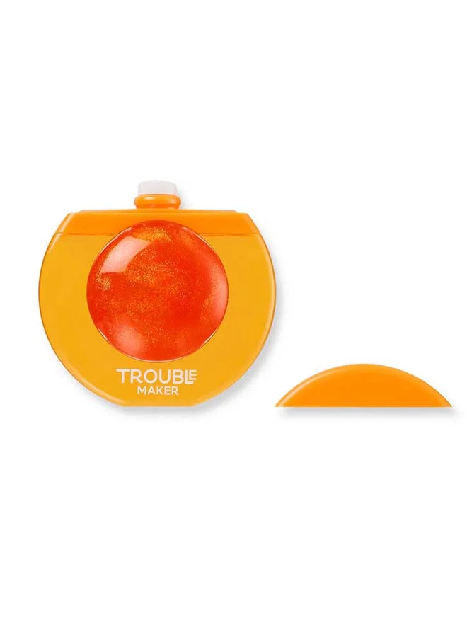 صانع المتاعب Bubble Trouble Lip Gloss Ola Orange